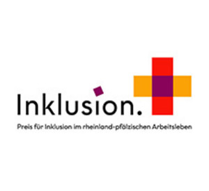 Logo Inklusion.Plus - Preis für Inklusion im rheinland-pfälzischen Arbeitsleben