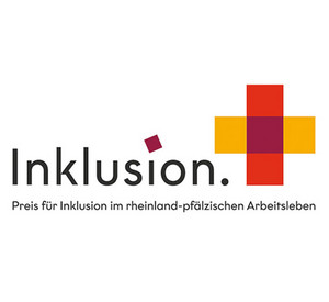 Logo Inklusion.Plus - Preis für Inklusion im rheinland-pfälzischen Arbeitsleben