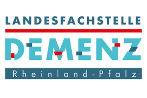 Logo mit Schriftzug Landesfachstelle Demenz Rheinland-Pfalz