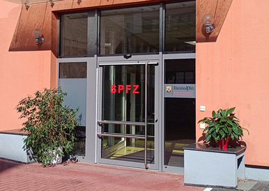 Dienstgebäude SPFZ