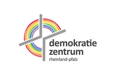 Logo Demokratiezentrum Rheinland-Pfalz