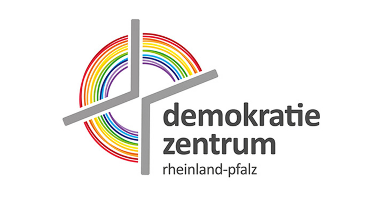 Logo Demokratiezentrum Rheinland-Pfalz