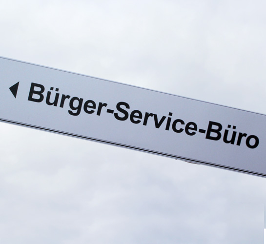Bürger-Service-Büro Standort Landau ist am ist am 3. Juli 2025 geschlossen