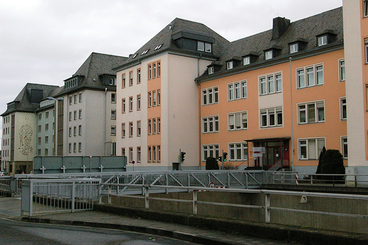 Dienstgebäude Koblenz