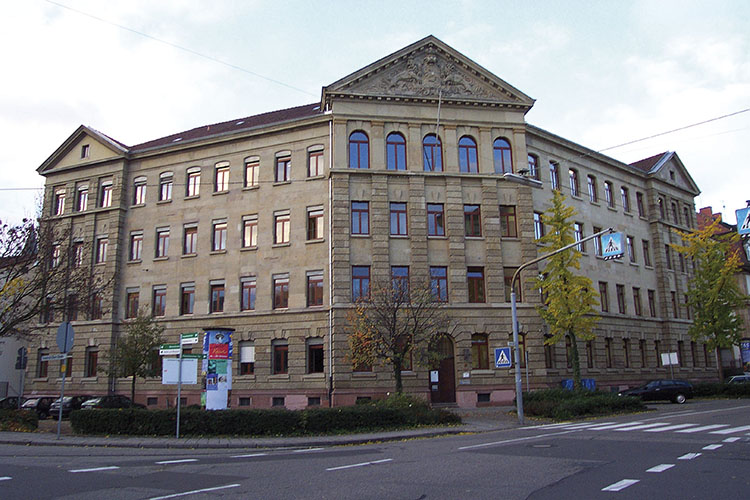 Dienstgebäude Landau