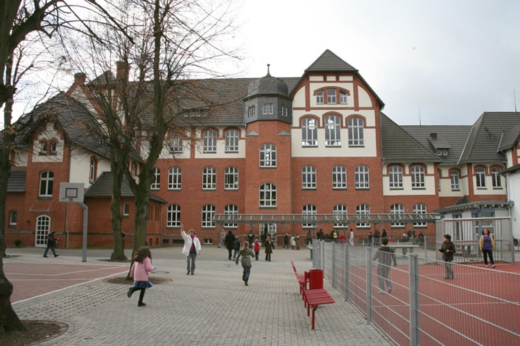 Gebäude der Landesschule