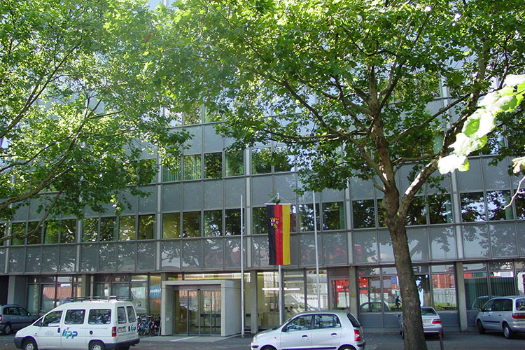 Dienstgebäude Mainz-Rheinallee