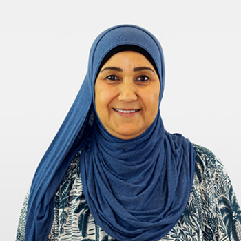 Portrait Malika Guelfani-Haouar