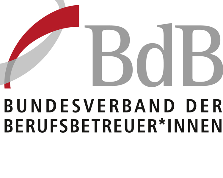 Logo der BdB - Bundesverband der Berufsbetreuer und Berufsbetreuerinnen